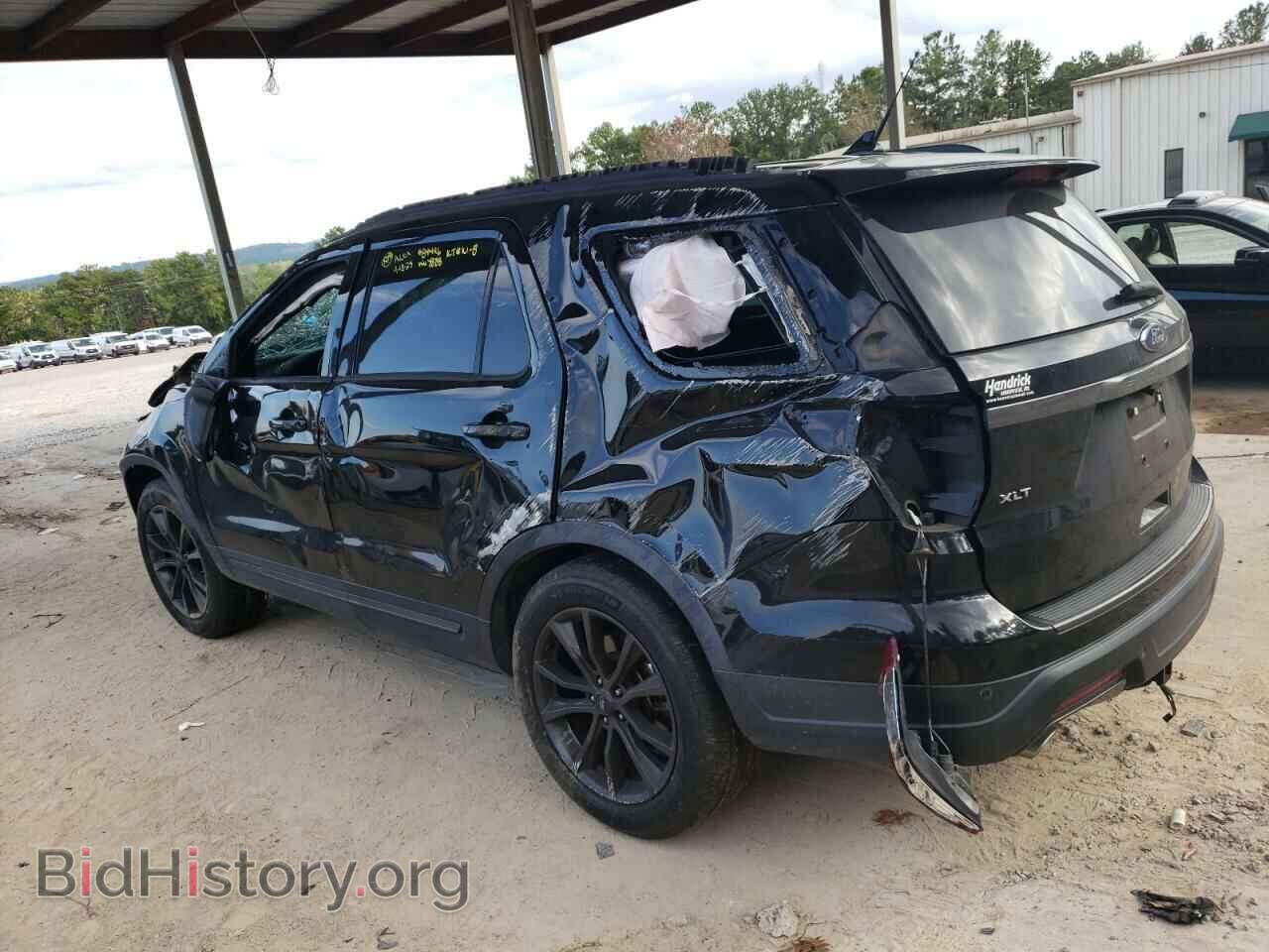 2018 FORD EXPLORER - VIN: 1FM5K7D81JGB83888 - Photo 2