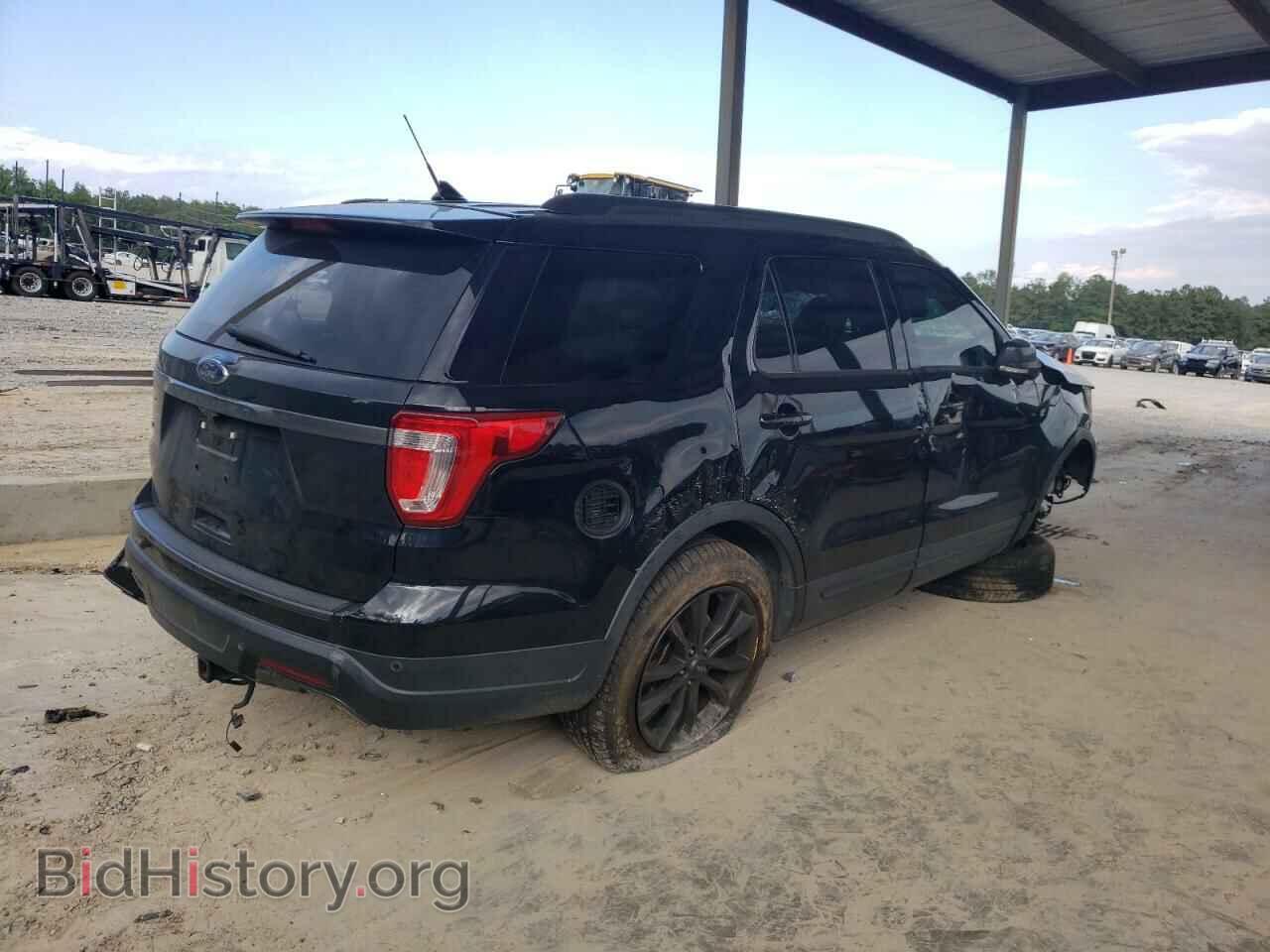 2018 FORD EXPLORER - VIN: 1FM5K7D81JGB83888 - Photo 3