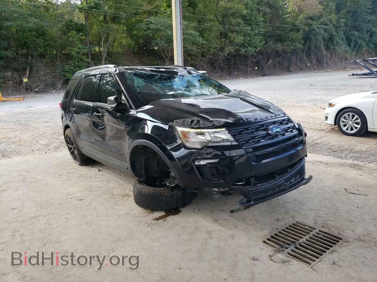 2018 FORD EXPLORER - VIN: 1FM5K7D81JGB83888 - Photo 4