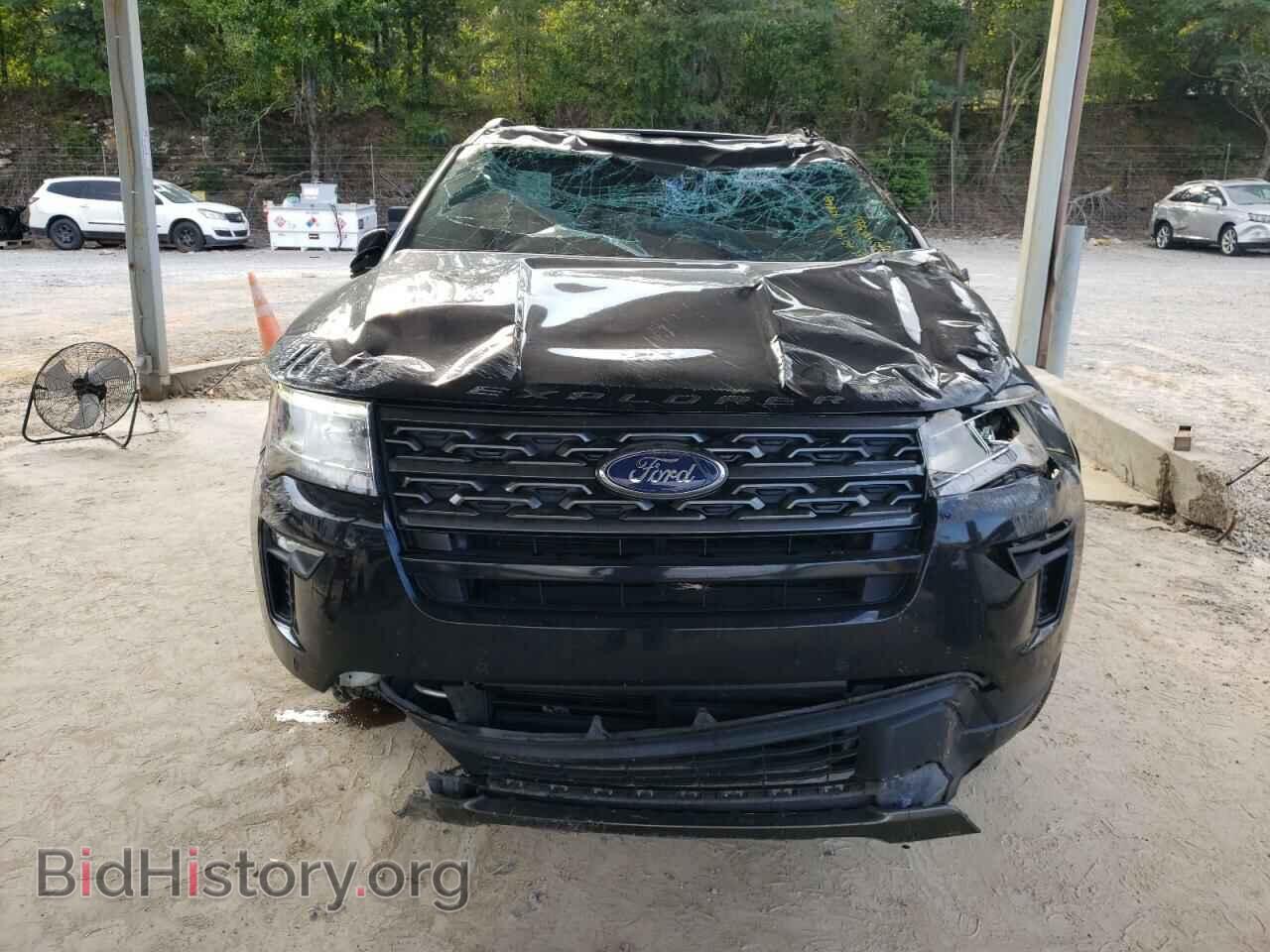 2018 FORD EXPLORER - VIN: 1FM5K7D81JGB83888 - Photo 5