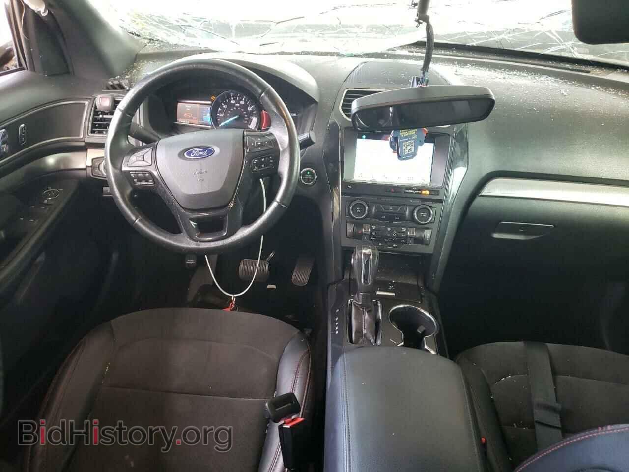2018 FORD EXPLORER - VIN: 1FM5K7D81JGB83888 - Photo 8