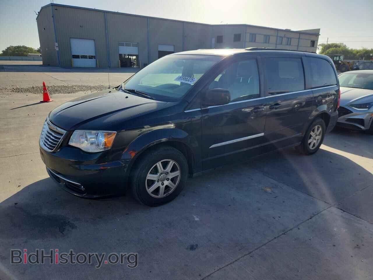 Фотография 2C4RC1BG3CR350747 - CHRYSLER MINIVAN 2012