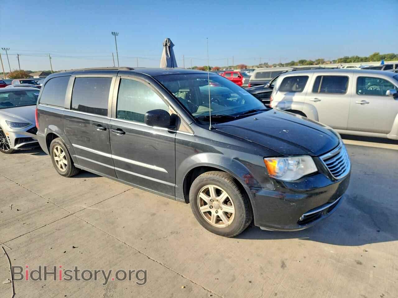 2012 CHRYSLER MINIVAN - VIN: 2C4RC1BG3CR350747 - Photo 4