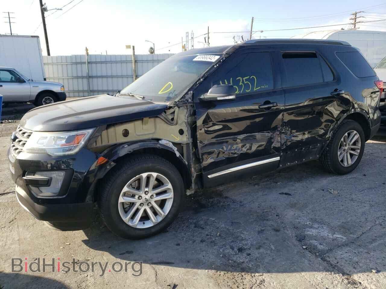 Фотография 1FM5K7DHXHGA61136 - FORD EXPLORER 2017