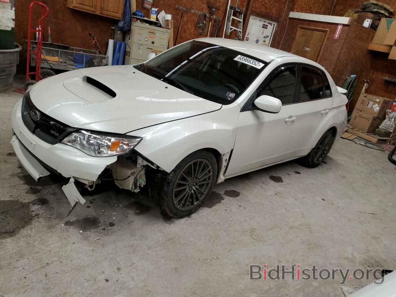 Photo JF1GV7E66CG018302 - SUBARU WRX 2012