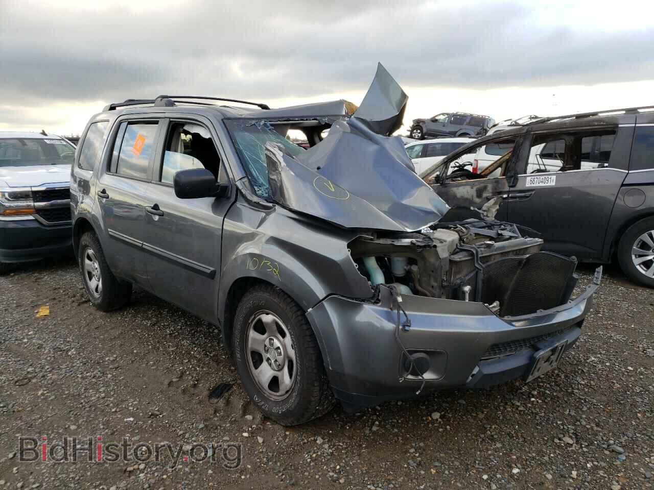 Photo 5FNYF3H2XBB020656 - HONDA PILOT 2011