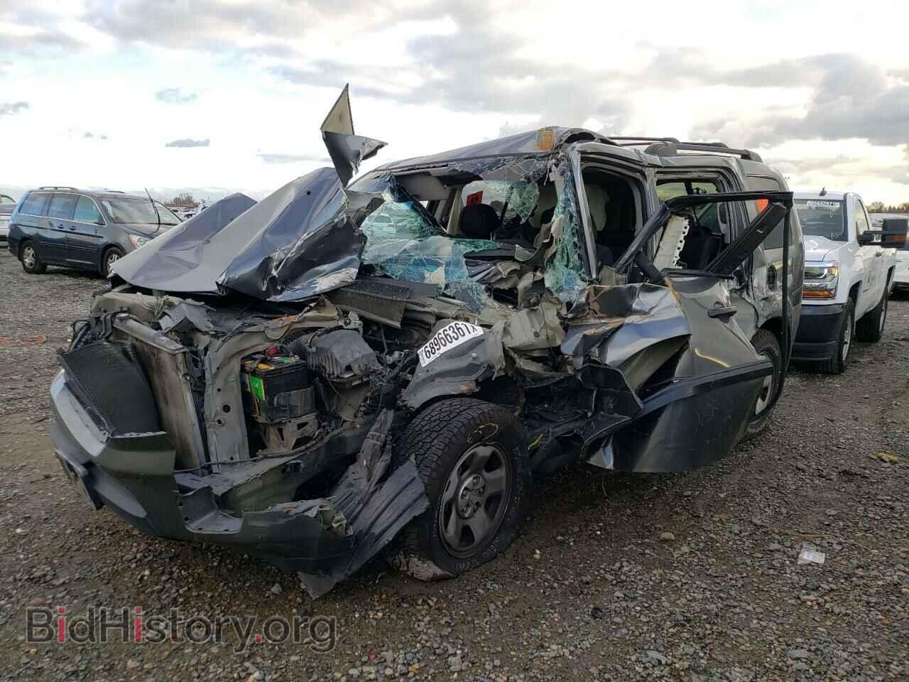 2011 HONDA PILOT - VIN: 5FNYF3H2XBB020656 - Photo 2