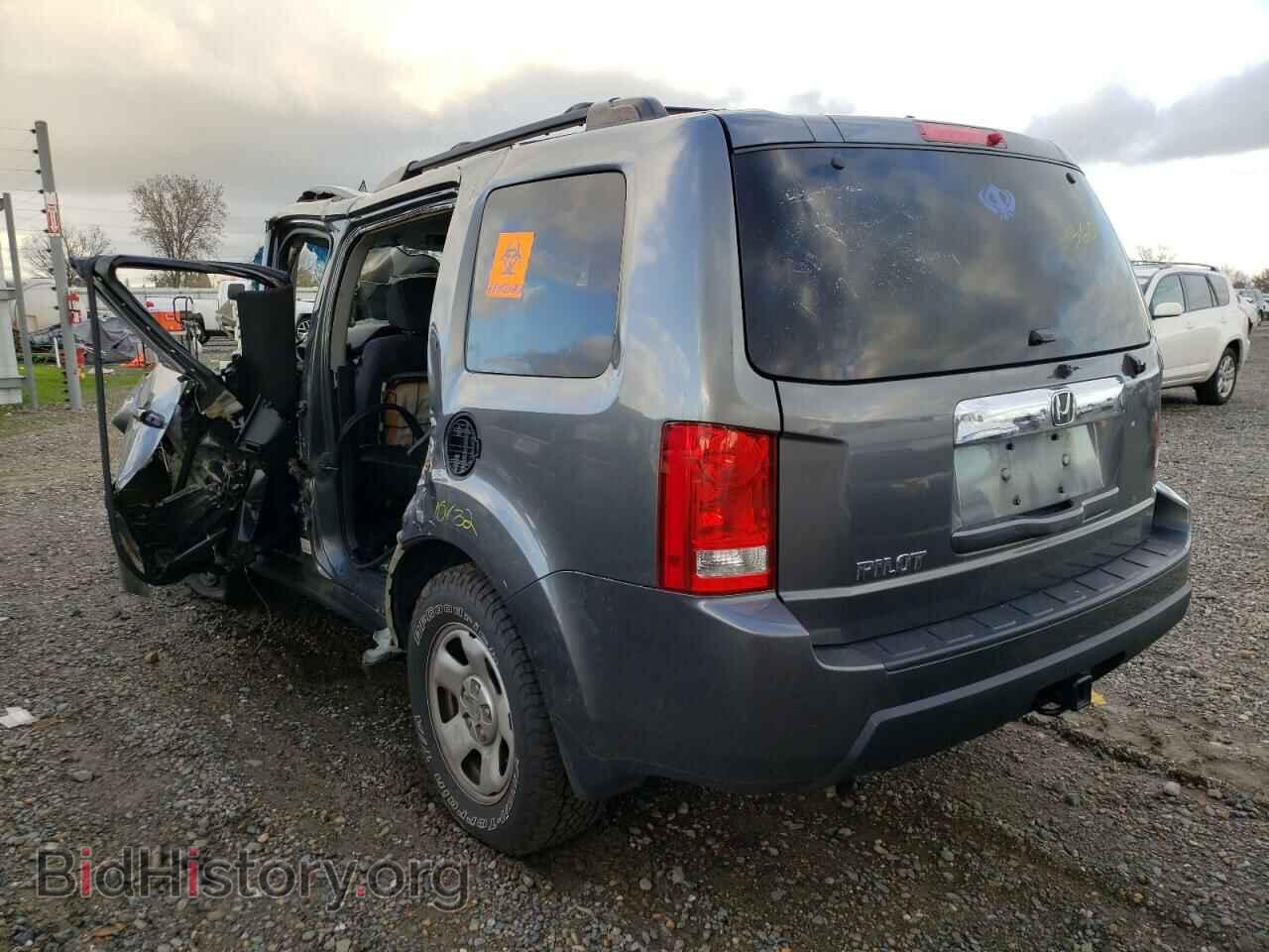 2011 HONDA PILOT - VIN: 5FNYF3H2XBB020656 - Photo 3