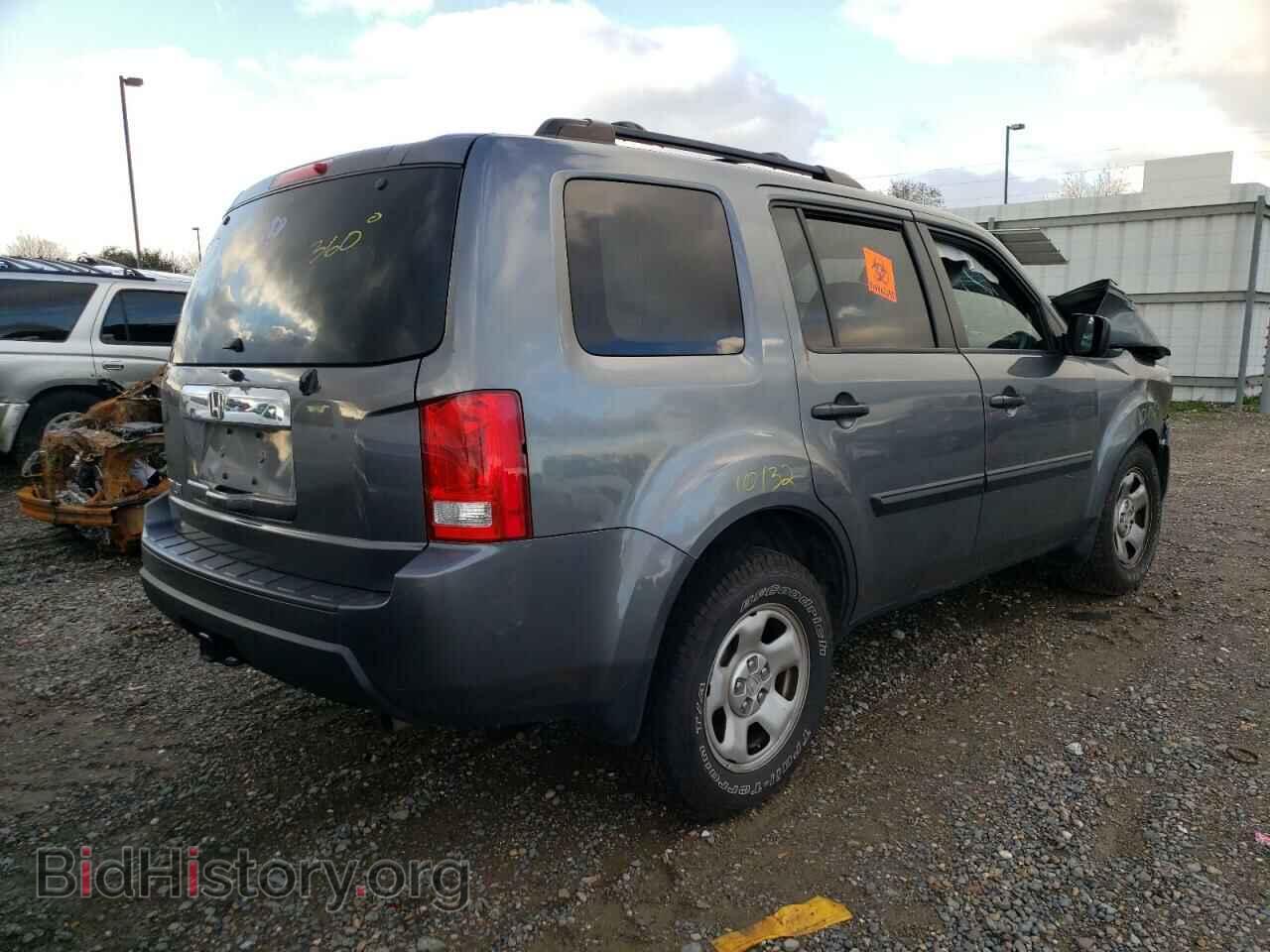 2011 HONDA PILOT - VIN: 5FNYF3H2XBB020656 - Photo 4