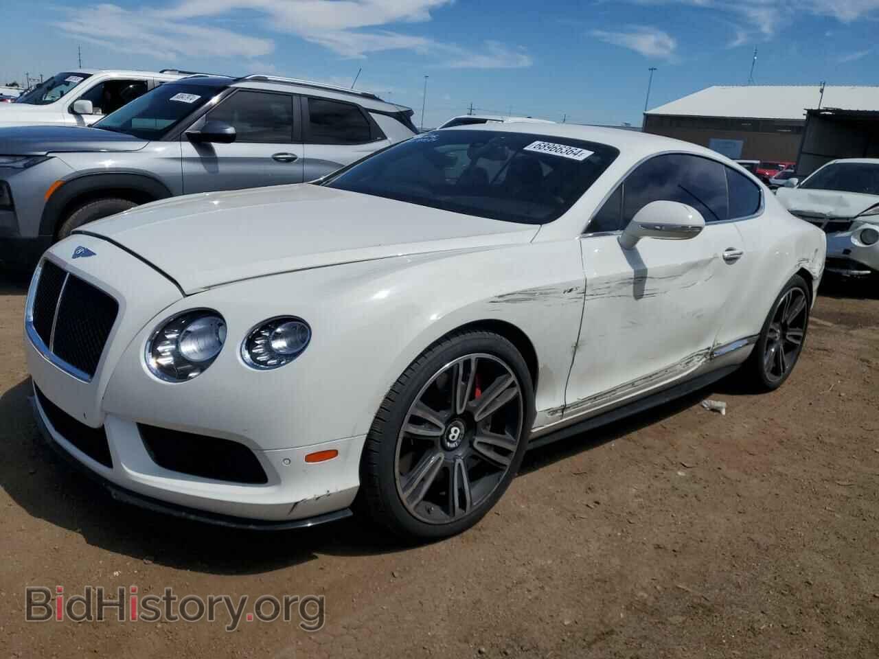 Фотография SCBFH7ZA7EC095916 - BENTLEY CONTINENTA 2014
