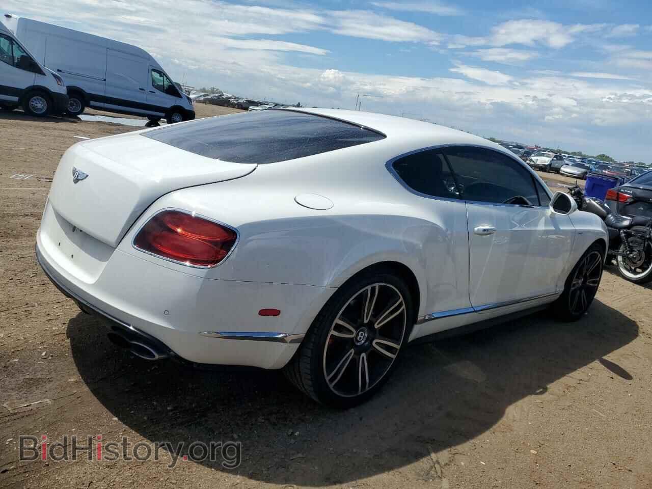 2014 BENTLEY CONTINENTA - VIN: SCBFH7ZA7EC095916 - Фото 3