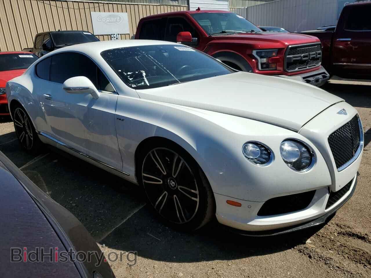 2014 BENTLEY CONTINENTA - VIN: SCBFH7ZA7EC095916 - Фото 4
