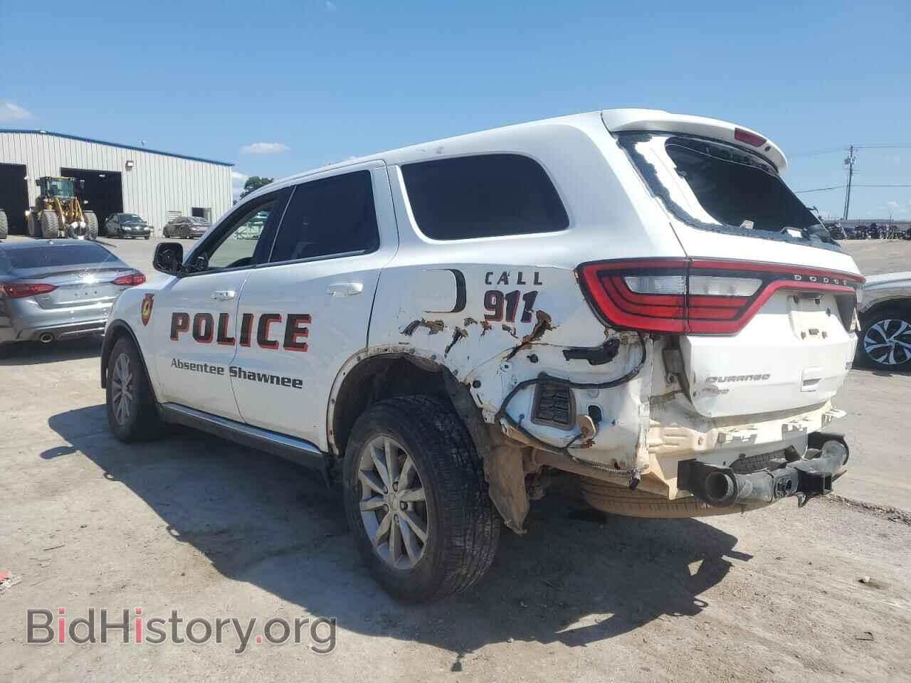 2017 DODGE DURANGO - VIN: 1C4RDJFG9HC737651 - Photo 2