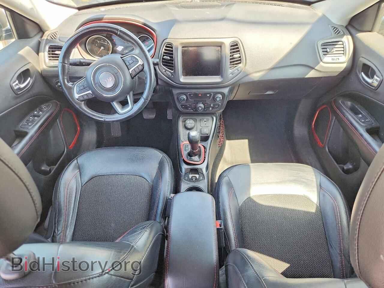2019 JEEP COMPASS - VIN: 3C4NJDDB6KT660491 - Photo 8