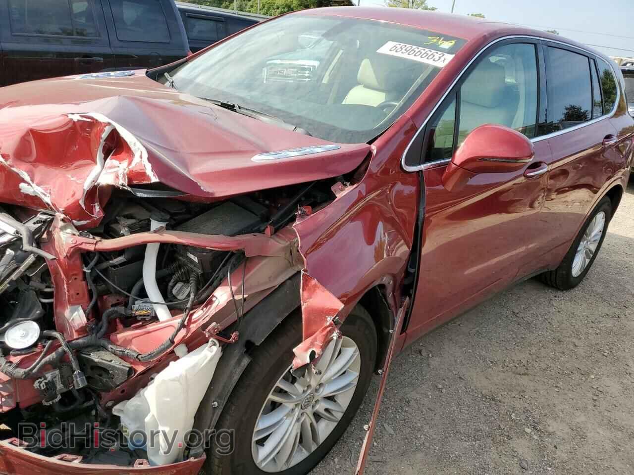 Photo LRBFXBSA8JD054078 - BUICK ENVISION 2018
