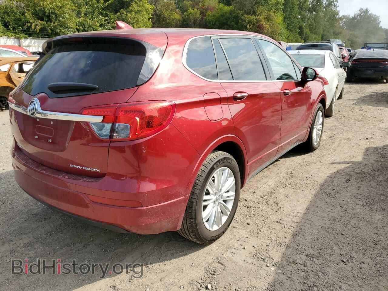 2018 BUICK ENVISION - VIN: LRBFXBSA8JD054078 - Фото 3