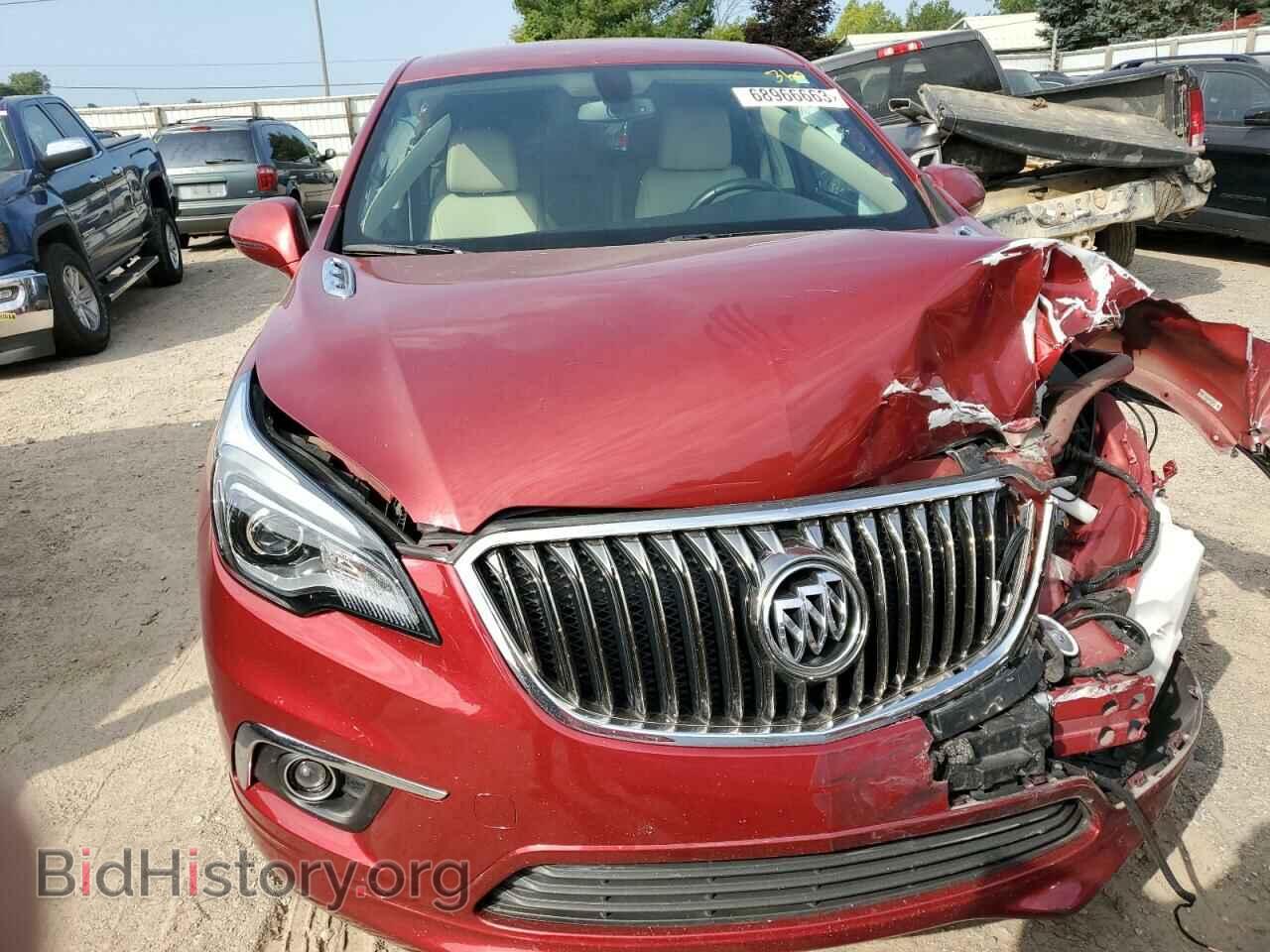 2018 BUICK ENVISION - VIN: LRBFXBSA8JD054078 - Фото 5