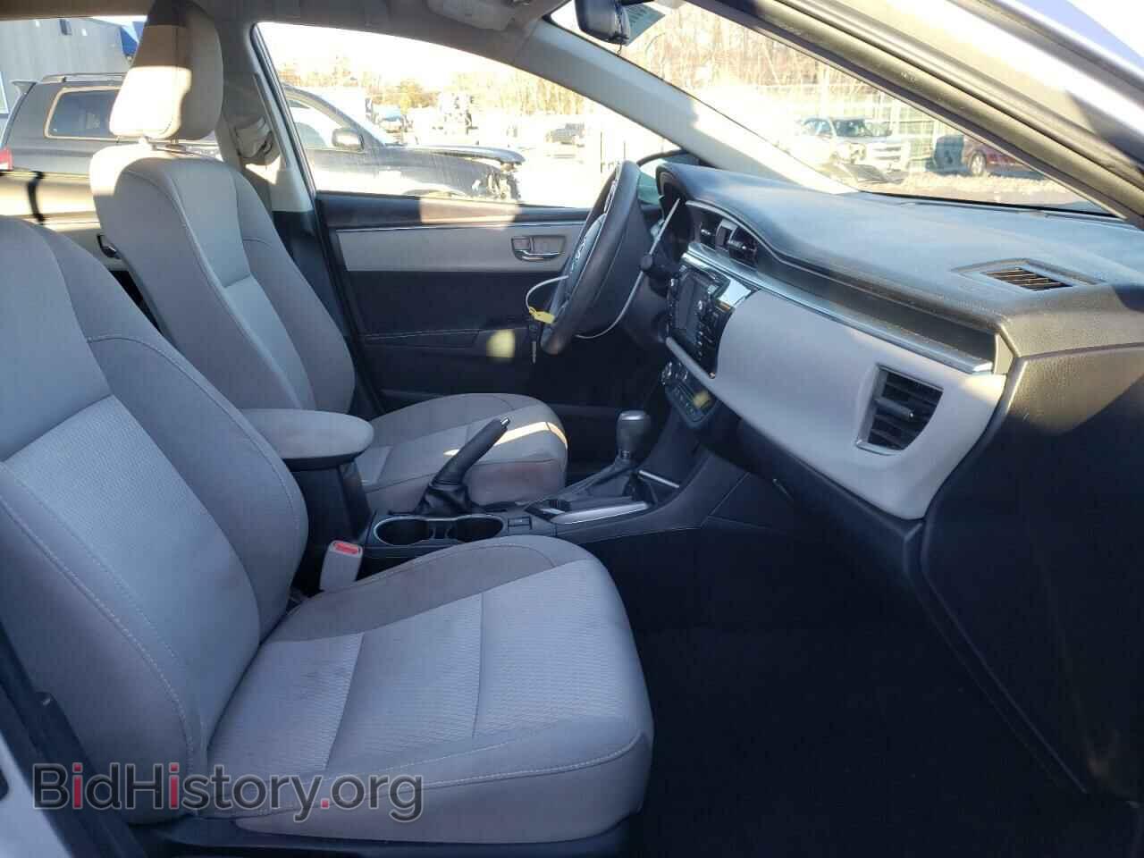 2015 TOYOTA COROLLA - VIN: 2T1BURHEXFC243198 - Фото 5