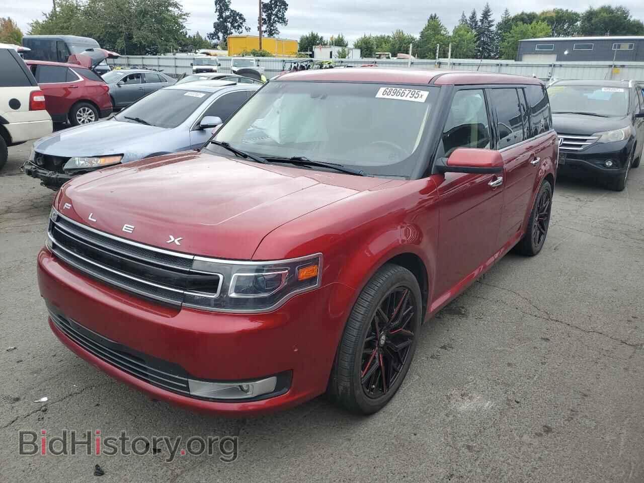 Photo 2FMHK6DTXHBA01103 - FORD FLEX 2017