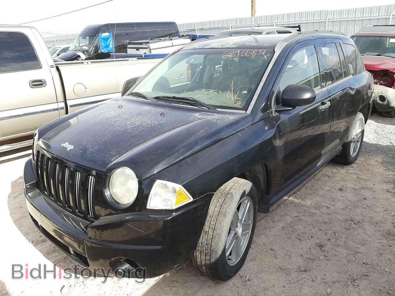 2007 JEEP COMPASS - VIN: 1J8FF47WX7D291449 - Фото 2