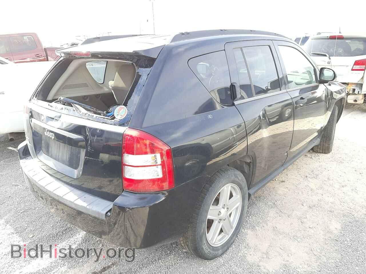 2007 JEEP COMPASS - VIN: 1J8FF47WX7D291449 - Фото 4