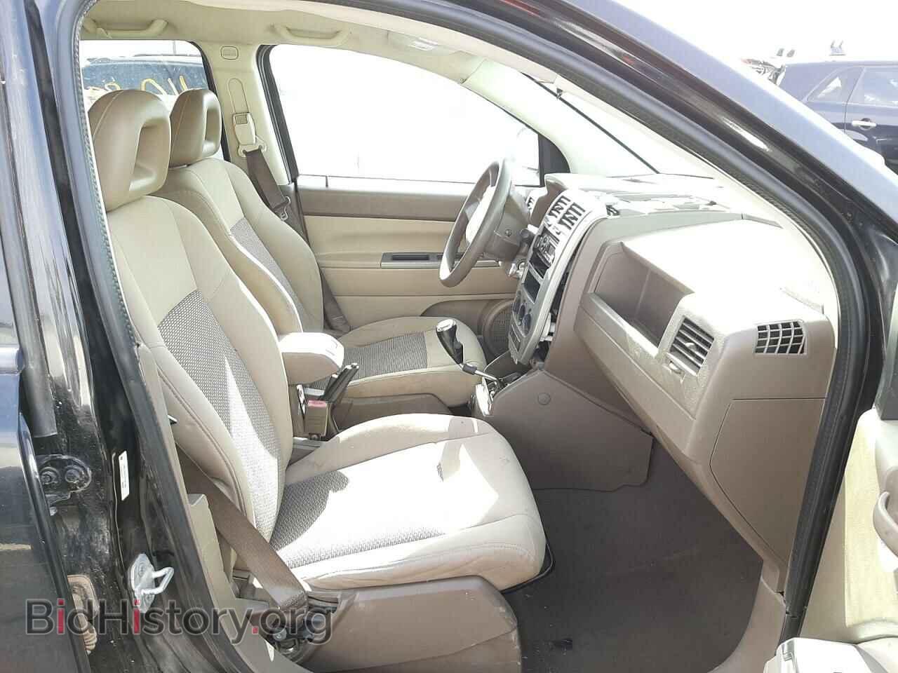 2007 JEEP COMPASS - VIN: 1J8FF47WX7D291449 - Фото 5