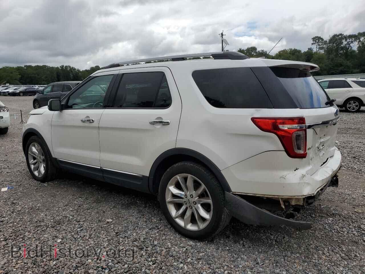 2011 FORD EXPLORER - VIN: 1FMHK7F87BGA48331 - Photo 2