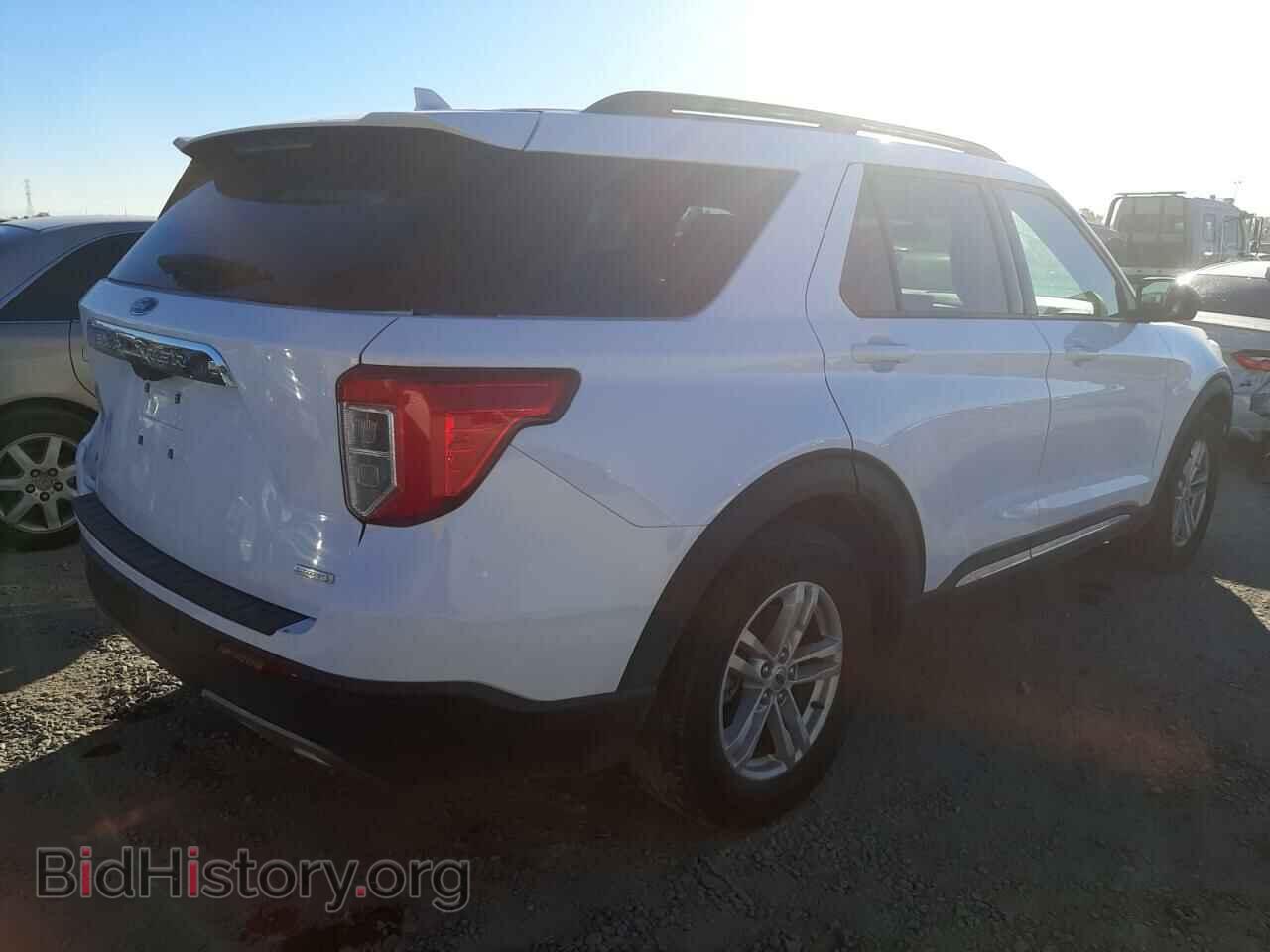 2020 FORD EXPLORER - VIN: 1FMSK7DH0LGA29033 - Photo 3