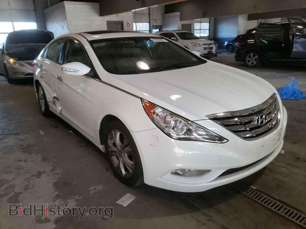 Фотография 5NPEC4AC9BH243082 - HYUNDAI SONATA 2011