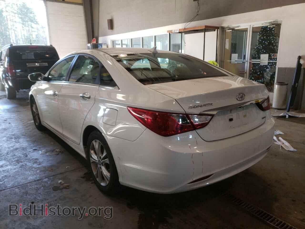 2011 HYUNDAI SONATA - VIN: 5NPEC4AC9BH243082 - Photo 3