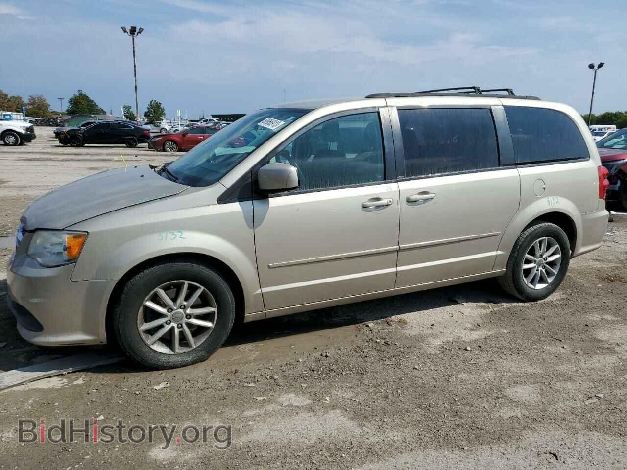 Photo 2C4RDGCGXER254454 - DODGE CARAVAN 2014