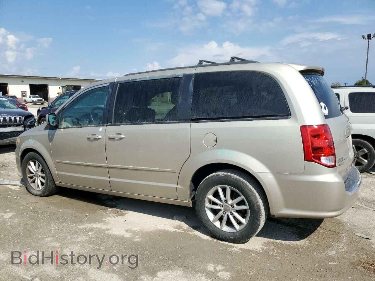2014 DODGE CARAVAN - VIN: 2C4RDGCGXER254454 - Фото 2