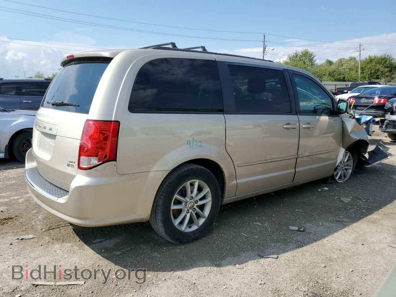 2014 DODGE CARAVAN - VIN: 2C4RDGCGXER254454 - Фото 3