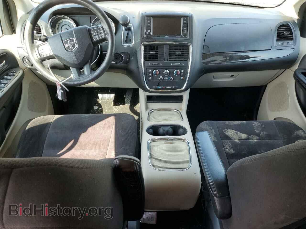 2014 DODGE CARAVAN - VIN: 2C4RDGCGXER254454 - Фото 8