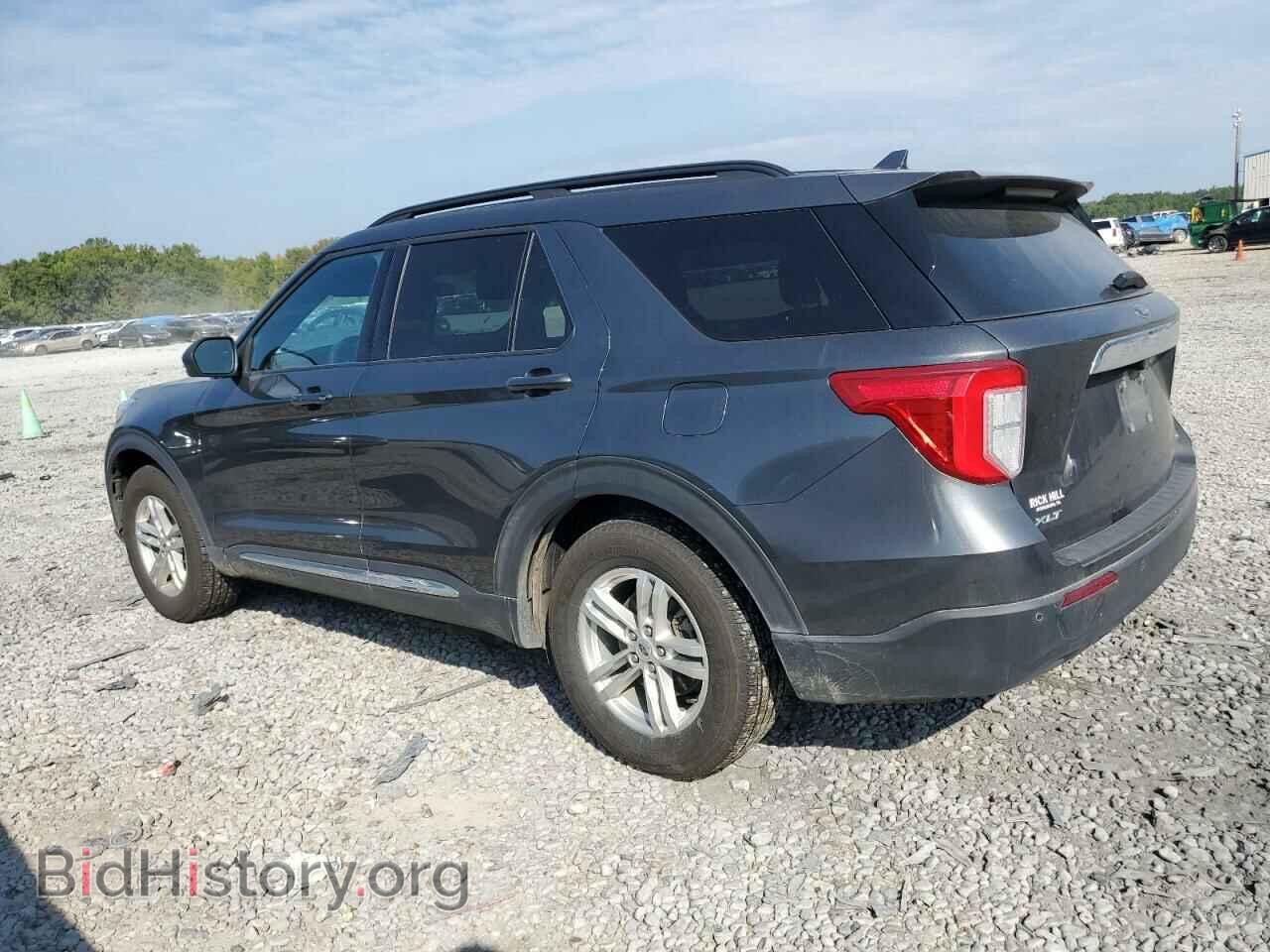 2020 FORD EXPLORER - VIN: 1FMSK7DH6LGB47295 - Фото 2