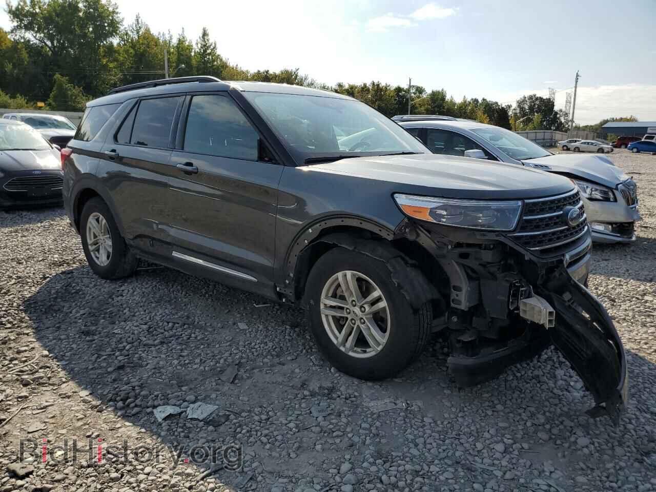 2020 FORD EXPLORER - VIN: 1FMSK7DH6LGB47295 - Фото 4