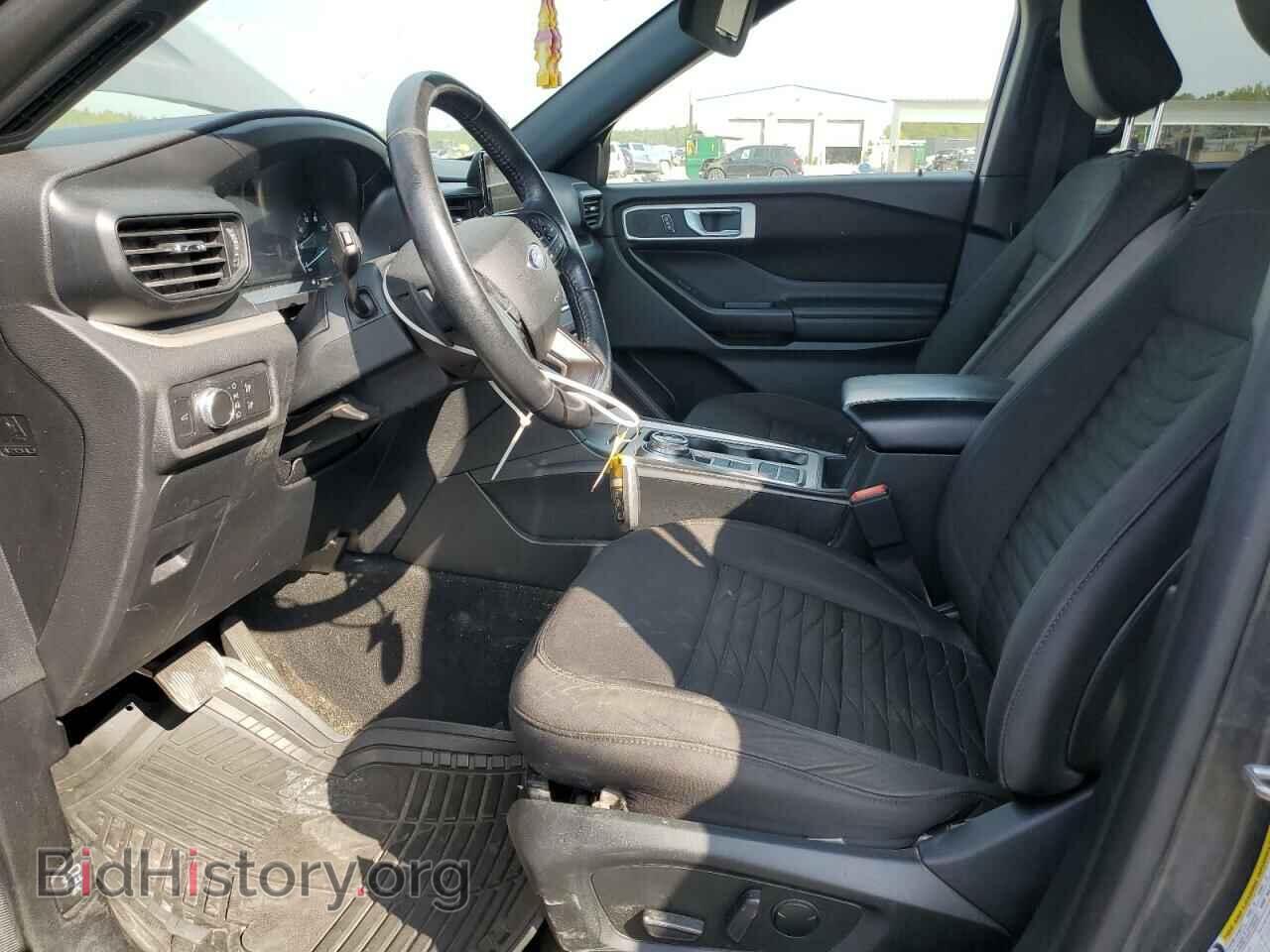 2020 FORD EXPLORER - VIN: 1FMSK7DH6LGB47295 - Фото 7