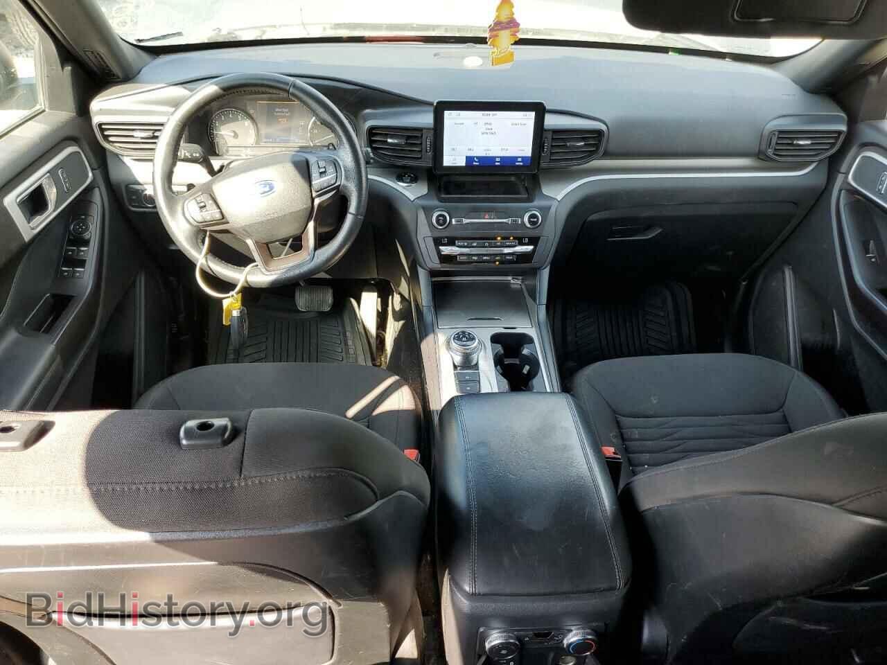 2020 FORD EXPLORER - VIN: 1FMSK7DH6LGB47295 - Фото 8