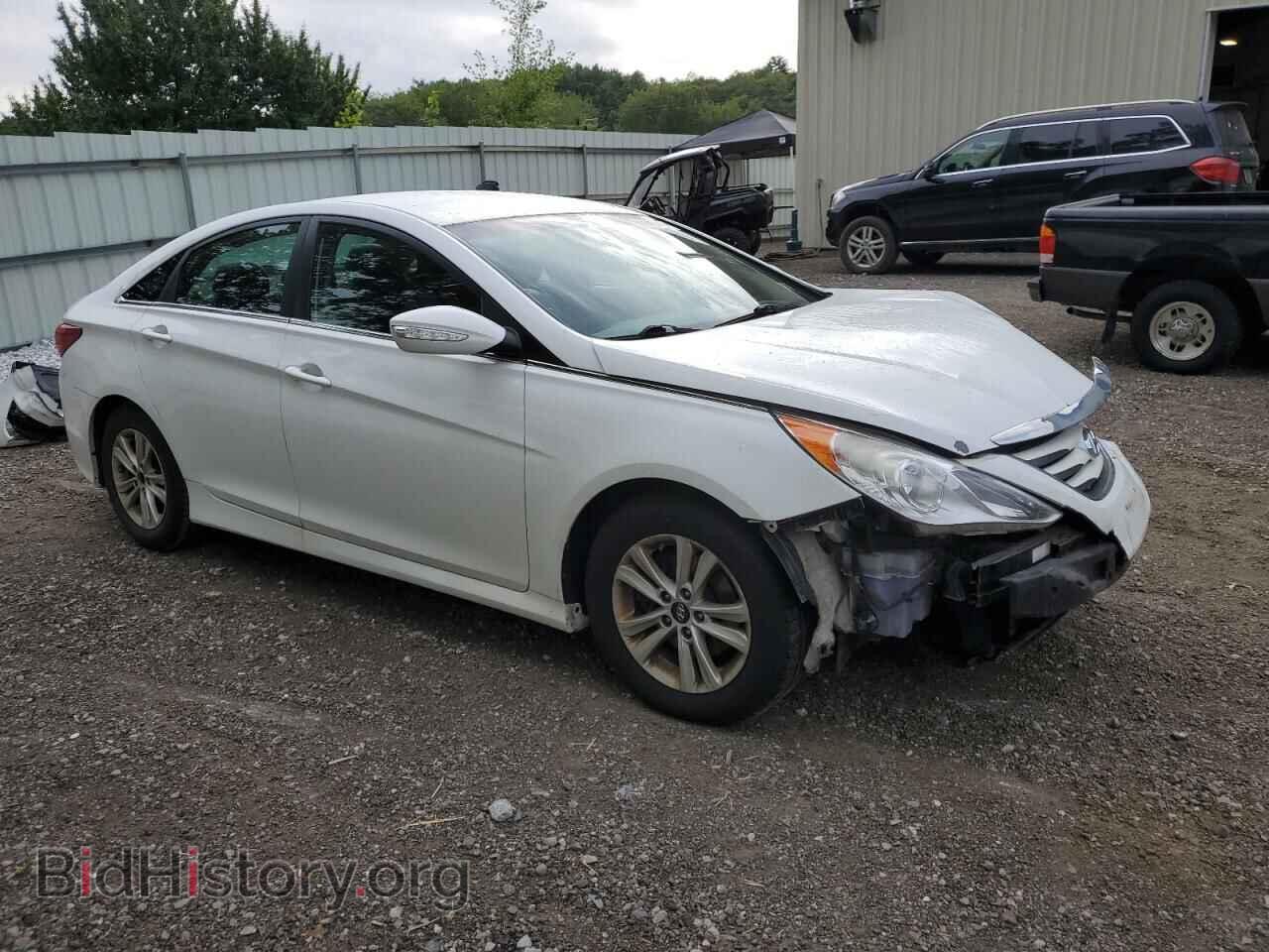2014 HYUNDAI SONATA - VIN: 5NPEB4AC8EH835628 - Фото 4