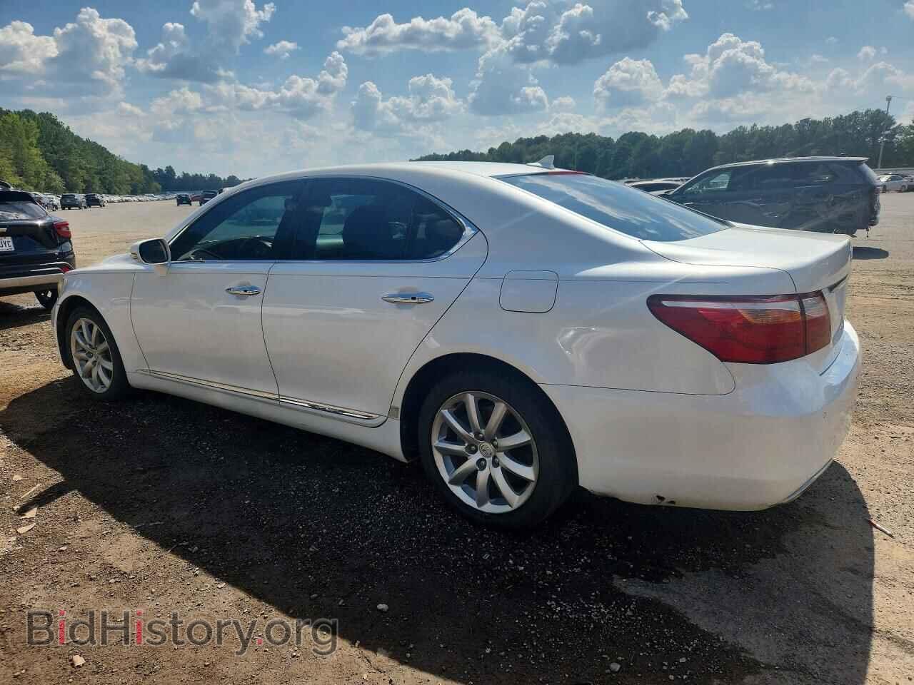 2011 LEXUS LS460 - VIN: JTHBL5EF5B5103204 - Photo 2