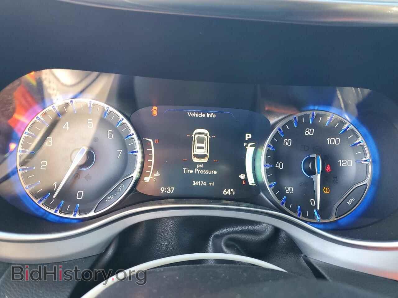 2025 CHRYSLER PACIFICA - VIN: 2C4RC1GGXSR566148 - Photo 9