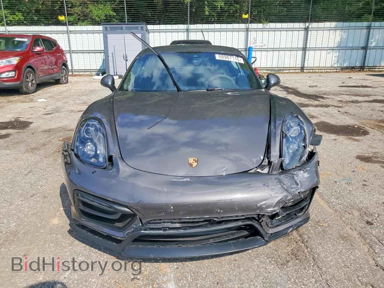 2015 PORSCHE CAYMAN - VIN: WP0AB2A82FK182554 - Photo 5