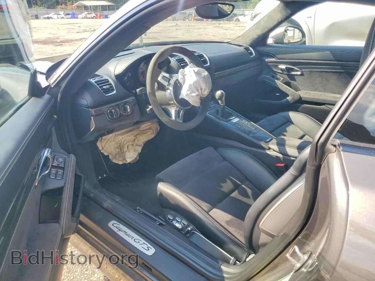 2015 PORSCHE CAYMAN - VIN: WP0AB2A82FK182554 - Photo 8