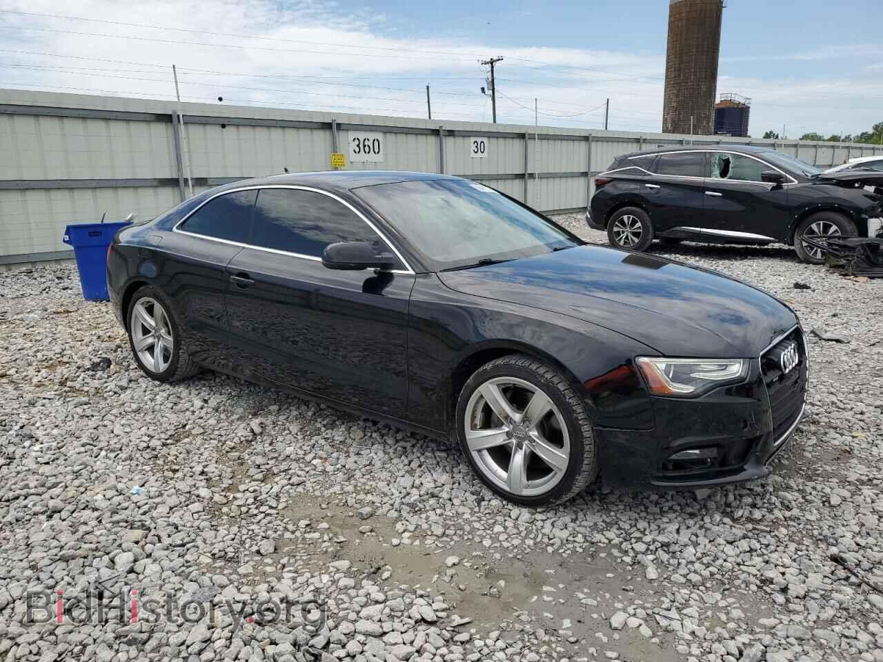 2013 AUDI A5 - VIN: WAUCFAFR9DA031994 - Фото 4