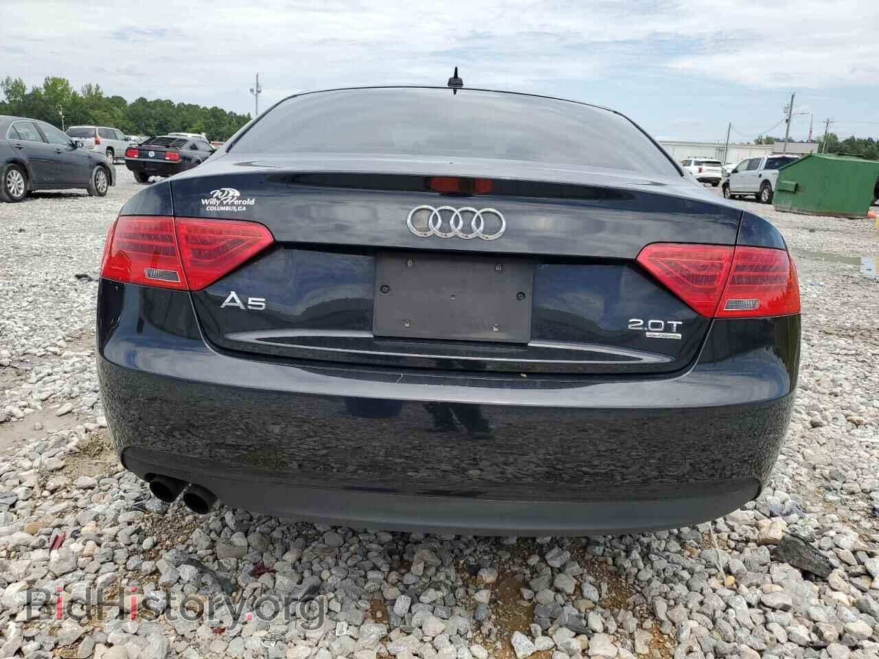 2013 AUDI A5 - VIN: WAUCFAFR9DA031994 - Фото 6
