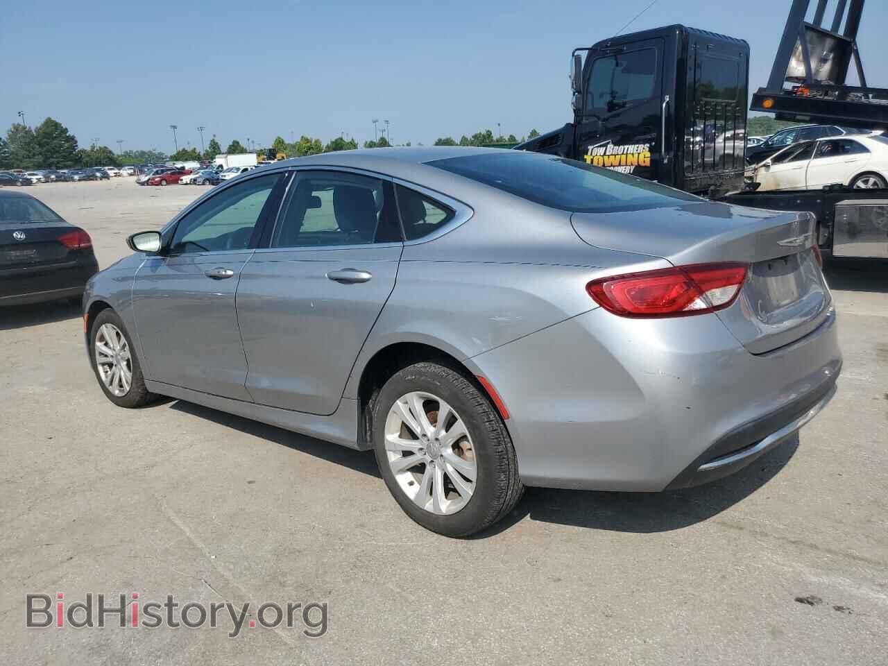 2016 CHRYSLER 200 - VIN: 1C3CCCAB5GN165534 - Фото 2