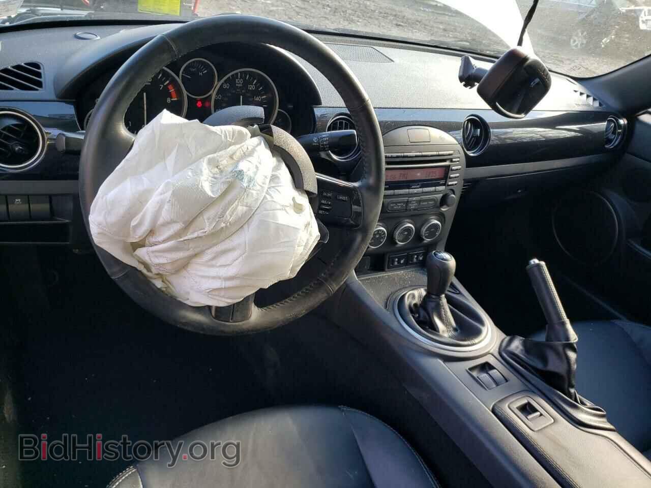 2015 MAZDA MX5 - VIN: JM1NC2NF9F0241585 - Фото 8