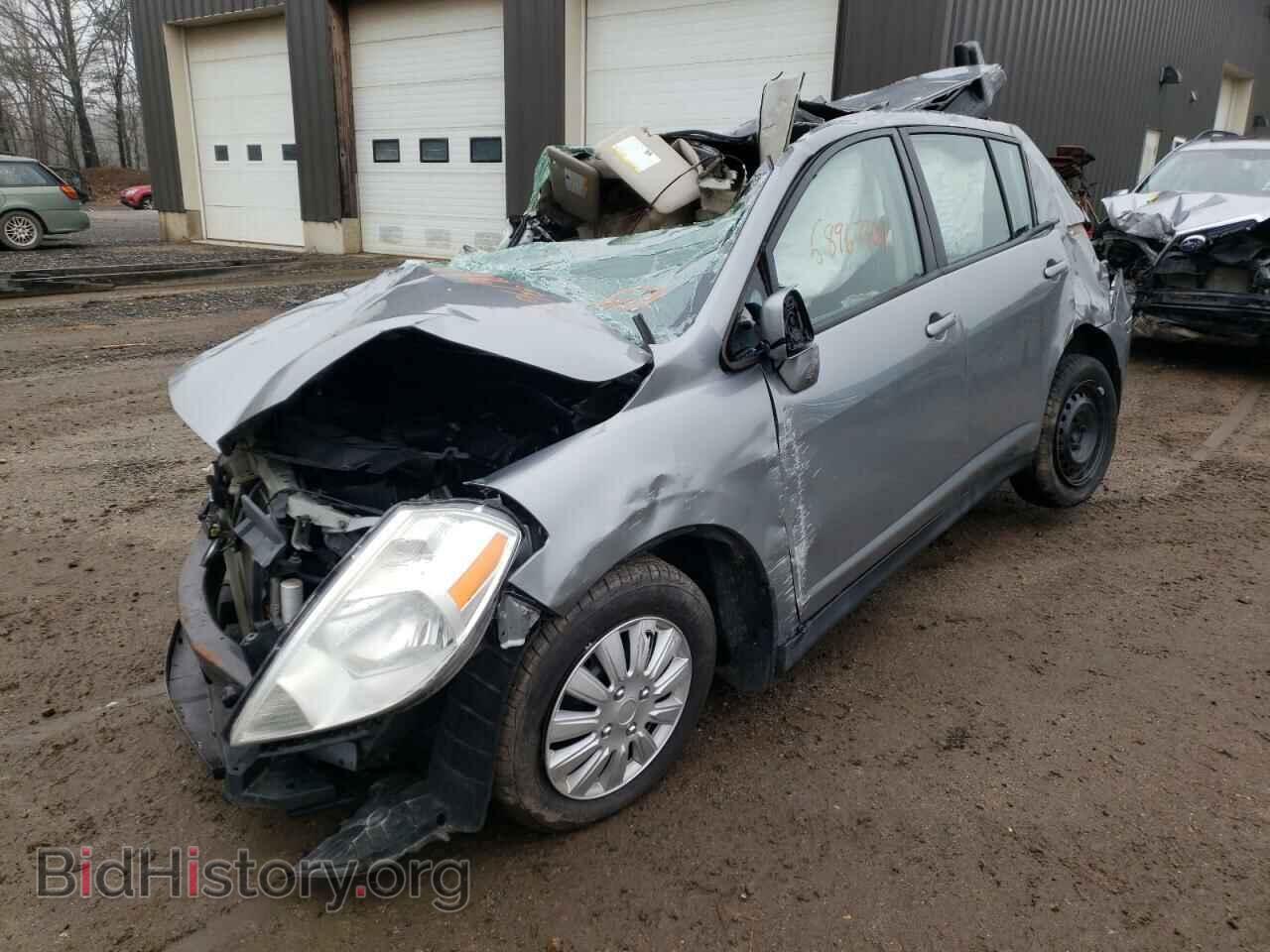 2009 NISSAN VERSA - VIN: 3N1BC13E69L369493 - Фото 2