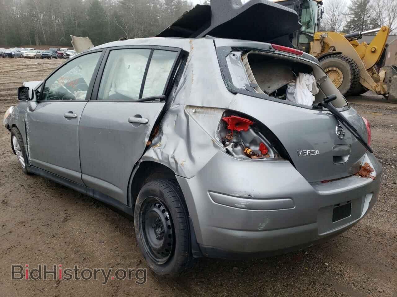 2009 NISSAN VERSA - VIN: 3N1BC13E69L369493 - Фото 3