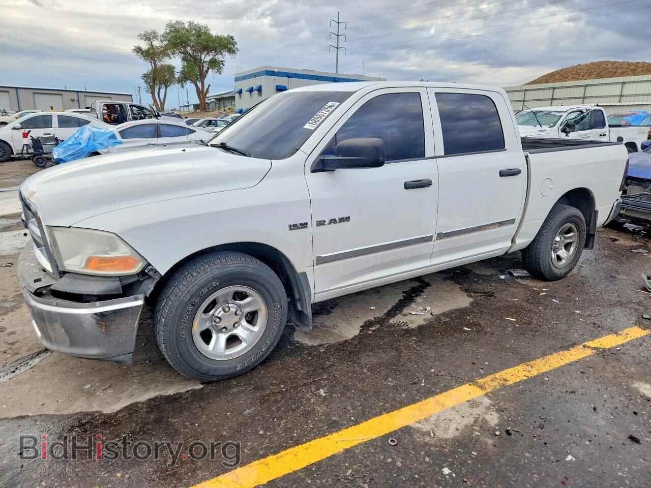 Фотография 1D7RB1CTXAS155969 - DODGE RAM 1500 2010